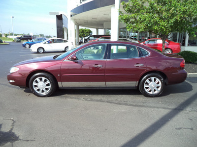 buick lacrosse 2007 dk  red sedan cx gasoline 6 cylinders front wheel drive automatic 45036