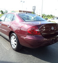 buick lacrosse 2007 dk  red sedan cx gasoline 6 cylinders front wheel drive automatic 45036