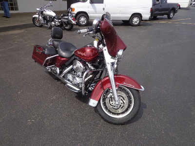 harley davidson road king 2002 red flhri 1 cylinders 5 speed 45342