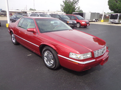 cadillac eldorado 2000 red coupe esc gasoline v8 front wheel drive automatic 45342