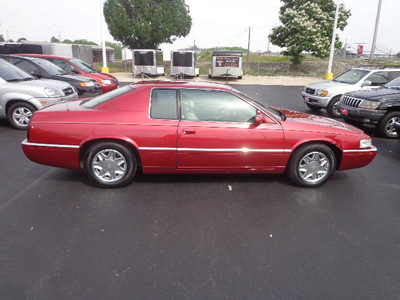 cadillac eldorado 2000 red coupe esc gasoline v8 front wheel drive automatic 45342