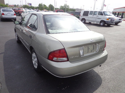 nissan sentra 2002 silver sedan xe gasoline 4 cylinders front wheel drive automatic 45342