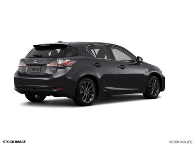 lexus ct 200h 2013 gray hatchback hybrid 4 cylinders front wheel drive cont  variable trans  91731