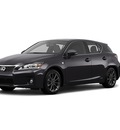 lexus ct 200h 2013 gray hatchback hybrid 4 cylinders front wheel drive cont  variable trans  91731