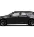 lexus ct 200h 2013 gray hatchback hybrid 4 cylinders front wheel drive cont  variable trans  91731