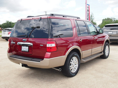 ford expedition 2013 red suv xlt flex fuel 8 cylinders 2 wheel drive automatic with overdrive 76567