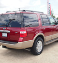 ford expedition 2013 red suv xlt flex fuel 8 cylinders 2 wheel drive automatic with overdrive 76567