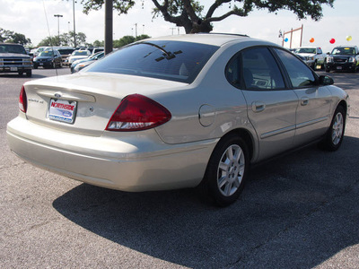 ford taurus 2007 beige sedan se gasoline 6 cylinders front wheel drive 4 speed automatic 78214