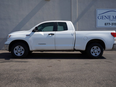 toyota tundra 2010 white grade gasoline 8 cylinders 2 wheel drive automatic 79407