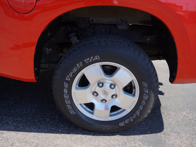 toyota tundra 2007 red sr5 gasoline 8 cylinders rear wheel drive automatic 79407