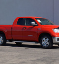 toyota tundra 2007 red sr5 gasoline 8 cylinders rear wheel drive automatic 79407