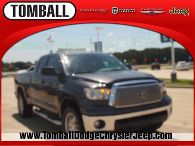 toyota tundra 2011 gray grade flex fuel 8 cylinders 4 wheel drive automatic 77375