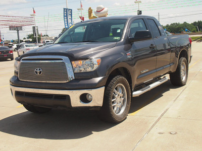 toyota tundra 2011 gray grade flex fuel 8 cylinders 4 wheel drive automatic 77375