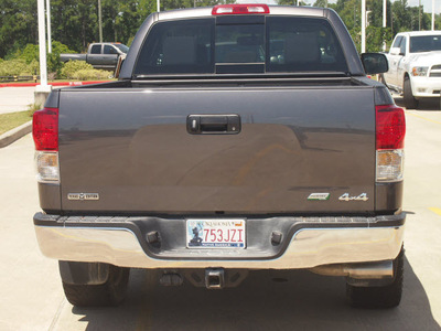 toyota tundra 2011 gray grade flex fuel 8 cylinders 4 wheel drive automatic 77375