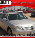 toyota camry 2009 silver sedan le gasoline 4 cylinders front wheel drive automatic 77375