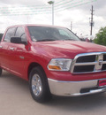 dodge ram 1500 2010 red st flex fuel 8 cylinders 2 wheel drive automatic 77375