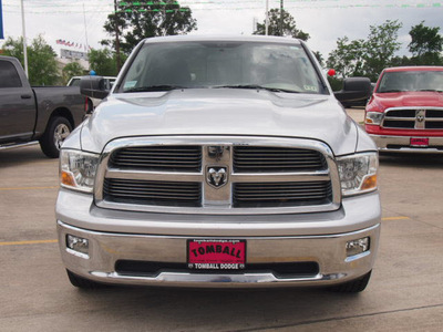 dodge ram 1500 2010 gray pickup truck gasoline 8 cylinders 2 wheel drive automatic 77375