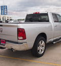 dodge ram 1500 2010 gray pickup truck gasoline 8 cylinders 2 wheel drive automatic 77375