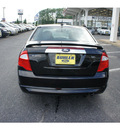 ford fusion 2011 tuxedo black sedan sel gasoline 4 cylinders front wheel drive automatic with overdrive 07724