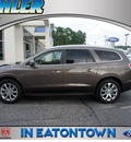 buick enclave 2011 dk  brown cxl 2 nav gasoline 6 cylinders all whee drive automatic 07724