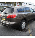 buick enclave 2011 dk  brown cxl 2 nav gasoline 6 cylinders all whee drive automatic 07724