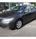 toyota camry 2010 magnetic gray sedan le gasoline 4 cylinders front wheel drive automatic 07724