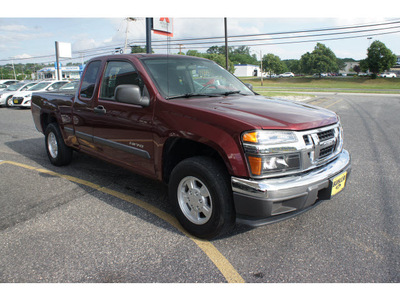 isuzu i series 2007 deep crimson pickup truck i 370 ls gasoline 5 cylinders rear wheel drive automatic 07724