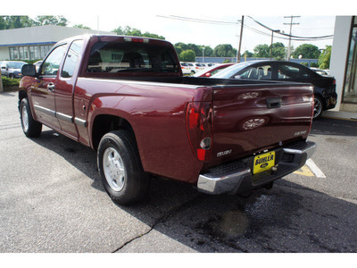 isuzu i series 2007 deep crimson pickup truck i 370 ls gasoline 5 cylinders rear wheel drive automatic 07724