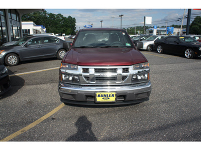 isuzu i series 2007 deep crimson pickup truck i 370 ls gasoline 5 cylinders rear wheel drive automatic 07724