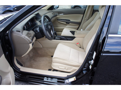 honda accord 2010 crystal black sedan lx p gasoline 4 cylinders front wheel drive automatic 07724