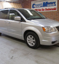 chrysler town and country 2010 silver van touring gasoline 6 cylinders front wheel drive automatic 44883