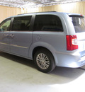 chrysler town and country 2013 lt  blue van touring l flex fuel 6 cylinders front wheel drive automatic 44883