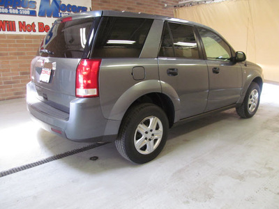 saturn vue 2006 gray suv gasoline 4 cylinders front wheel drive automatic 44883