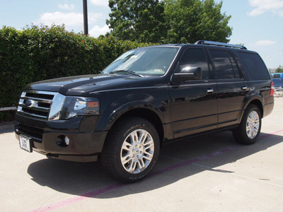ford expedition 2013 black suv limited flex fuel 8 cylinders 4 wheel drive automatic 76011