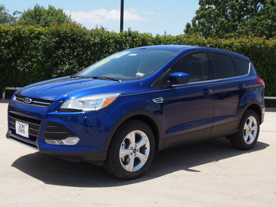 ford escape 2013 blue suv se gasoline 4 cylinders front wheel drive automatic 76011
