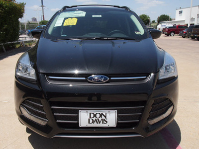 ford escape 2013 black suv se gasoline 4 cylinders front wheel drive automatic 76011