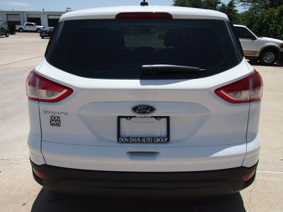 ford escape 2013 white suv s gasoline 4 cylinders front wheel drive automatic 76011