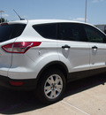 ford escape 2013 white suv s gasoline 4 cylinders front wheel drive automatic 76011