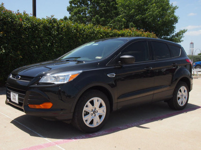 ford escape 2013 black suv s gasoline 4 cylinders front wheel drive automatic 76011