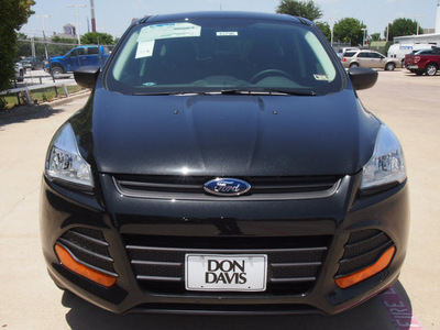 ford escape 2013 black suv s gasoline 4 cylinders front wheel drive automatic 76011