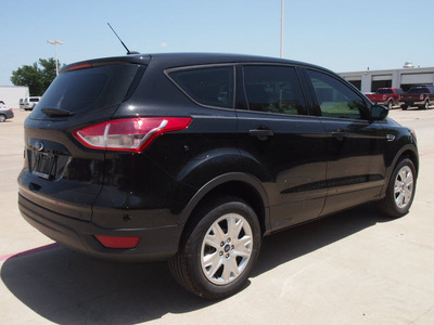 ford escape 2013 black suv s gasoline 4 cylinders front wheel drive automatic 76011