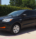 ford escape 2013 black suv s gasoline 4 cylinders front wheel drive automatic 76011