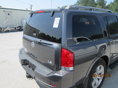 nissan armada