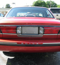 buick lesabre 1999 red sedan custom gasoline v6 front wheel drive automatic 45840