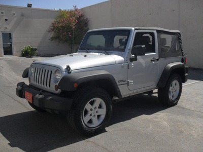 jeep wrangler 2010 silver suv sport gasoline 6 cylinders 4 wheel drive automatic 79936