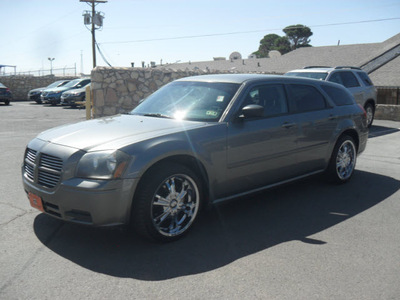 dodge magnum 2005 charcoal wagon sxt gasoline 6 cylinders rear wheel drive automatic 79936