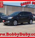 ford escape 2013 black suv sel gasoline 4 cylinders front wheel drive automatic 79110