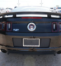ford mustang 2013 black coupe boss 302 gasoline 8 cylinders rear wheel drive 6 speed manual 75070