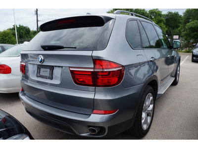 bmw x5 2011 dk  gray xdrive35d diesel 6 cylinders all whee drive automatic 78729