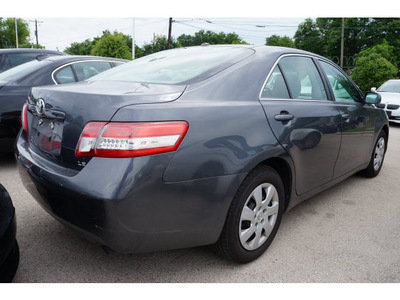 toyota camry 2010 dk gray sedan gasoline 4 cylinders front wheel drive automatic 78729